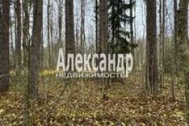 В Приозерском районе продается земельный участок