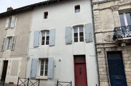 Charming 2 Bedroom Stone Townhouse in the Heart of Ruffec - €74,500