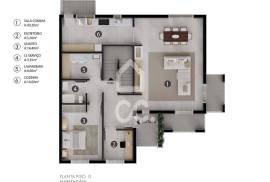 New Construction 4 Bedroom Tip House in Rio de Loba New Construction 4 Bedroom Tip House in Rio de Loba