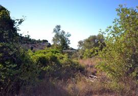 Plot with Ruin with Open Views Across the Countryside and Out to Ocean. Plot with Ruin with Open Views Across the Countryside and Out to Ocean.