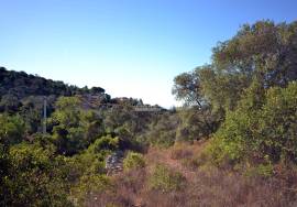 Plot with Ruin with Open Views Across the Countryside and Out to Ocean. Plot with Ruin with Open Views Across the Countryside and Out to Ocean.