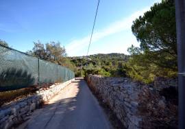 Plot with Ruin with Open Views Across the Countryside and Out to Ocean. Plot with Ruin with Open Views Across the Countryside and Out to Ocean.