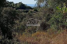 Plot with Ruin with Open Views Across the Countryside and Out to Ocean. Plot with Ruin with Open Views Across the Countryside and Out to Ocean.