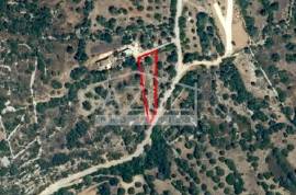 Plot with Ruin with Open Views Across the Countryside and Out to Ocean. Plot with Ruin with Open Views Across the Countryside and Out to Ocean.