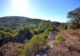 Plot with Ruin with Open Views Across the Countryside and Out to Ocean. Plot with Ruin with Open Views Across the Countryside and Out to Ocean.
