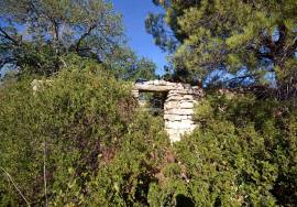 Plot with Ruin with Open Views Across the Countryside and Out to Ocean. Plot with Ruin with Open Views Across the Countryside and Out to Ocean.