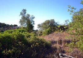 Plot with Ruin with Open Views Across the Countryside and Out to Ocean. Plot with Ruin with Open Views Across the Countryside and Out to Ocean.