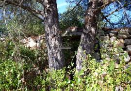 Plot with Ruin with Open Views Across the Countryside and Out to Ocean. Plot with Ruin with Open Views Across the Countryside and Out to Ocean.