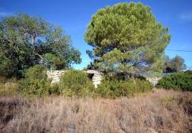 Plot with Ruin with Open Views Across the Countryside and Out to Ocean.