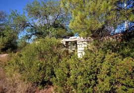 Plot with Ruin with Open Views Across the Countryside and Out to Ocean. Plot with Ruin with Open Views Across the Countryside and Out to Ocean.