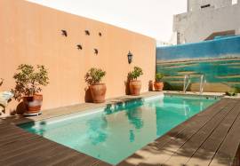 Olhão – Duplex in a Restored Private Mansion, the Softness of a Private Garden Olhão – Duplex in a Restored Private Mansion, the Softness of a Private Garden