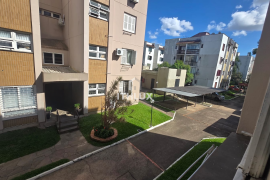 Apartment, For sale, 80m2, 2 bedrooms, 1 bathroom, 1 parking space, semi-furnished, near Puc, Partenon, Poa/ RS