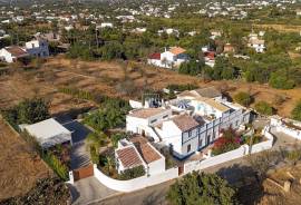 Charming Newly Renovated Traditional Farmhouse  with Annex near Olhão with Panoramic Sea Views from the Roof Terrace Charming Newly Renovated Traditional Farmhouse  with Annex near Olhão with Panoramic Sea Views from the Roof Terrace