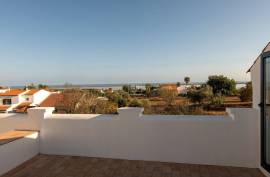 Charming Newly Renovated Traditional Farmhouse  with Annex near Olhão with Panoramic Sea Views from the Roof Terrace Charming Newly Renovated Traditional Farmhouse  with Annex near Olhão with Panoramic Sea Views from the Roof Terrace