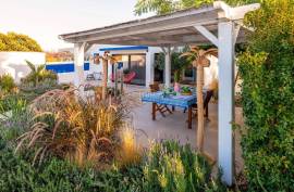 Charming Newly Renovated Traditional Farmhouse  with Annex near Olhão with Panoramic Sea Views from the Roof Terrace Charming Newly Renovated Traditional Farmhouse  with Annex near Olhão with Panoramic Sea Views from the Roof Terrace