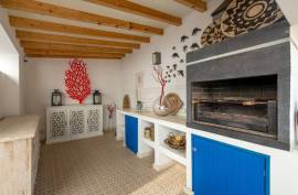 Charming Newly Renovated Traditional Farmhouse  with Annex near Olhão with Panoramic Sea Views from the Roof Terrace Charming Newly Renovated Traditional Farmhouse  with Annex near Olhão with Panoramic Sea Views from the Roof Terrace