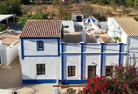Charming Newly Renovated Traditional Farmhouse  with Annex near Olhão with Panoramic Sea Views from the Roof Terrace Charming Newly Renovated Traditional Farmhouse  with Annex near Olhão with Panoramic Sea Views from the Roof Terrace