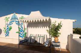 Charming Newly Renovated Traditional Farmhouse  with Annex near Olhão with Panoramic Sea Views from the Roof Terrace Charming Newly Renovated Traditional Farmhouse  with Annex near Olhão with Panoramic Sea Views from the Roof Terrace