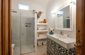 Charming Newly Renovated Traditional Farmhouse  with Annex near Olhão with Panoramic Sea Views from the Roof Terrace Charming Newly Renovated Traditional Farmhouse  with Annex near Olhão with Panoramic Sea Views from the Roof Terrace