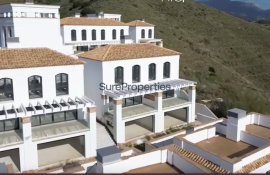 Enjoy endless views of the sea in Torrox Costa.