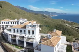 Enjoy endless views of the sea in Torrox Costa.