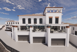 Enjoy endless views of the sea in Torrox Costa.