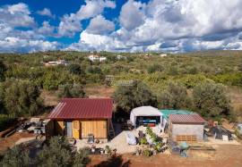 Rustic land with 8280 m2 located in Ribeira de Alte in Paderne, Albufeira Rustic land with 8280 m2 located in Ribeira de Alte in Paderne, Albufeira