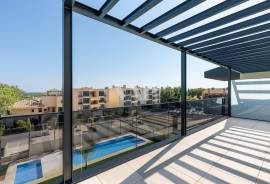2 bedroom penthouse  near the golf courses, Vilamoura