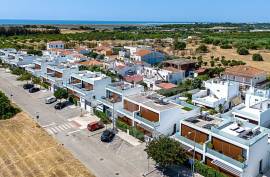 3 bedroom contemporary villa with sea view and space for private pool