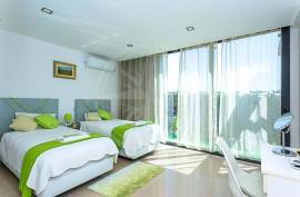 3 bedroom contemporary villa with sea view and space for private pool