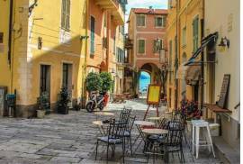 Excellent 1 Bed Apartment for Sale In Bordighera Alta Liguria