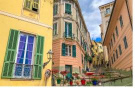 Excellent 1 Bed Apartment for Sale In Bordighera Alta Liguria