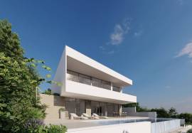 Luxury Contemporary Villa with Panoramic Ocean Views in Porto de Mós, Lagos Luxury Contemporary Villa with Panoramic Ocean Views in Porto de Mós, Lagos