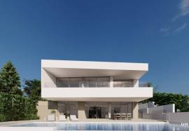 Luxury Contemporary Villa with Panoramic Ocean Views in Porto de Mós, Lagos Luxury Contemporary Villa with Panoramic Ocean Views in Porto de Mós, Lagos