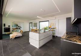 Contemporary 2+1 Bedroom Villa with Sea View and Pool in the Exclusive Reserva da Luz Contemporary 2+1 Bedroom Villa with Sea View and Pool in the Exclusive Reserva da Luz