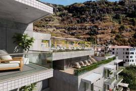 Fully Furnished 1-Bedroom Apartment in Ribeira Brava with Pool and Gym