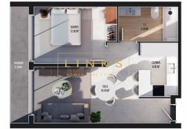 Fully Furnished 1-Bedroom Apartment in Ribeira Brava with Pool and Gym