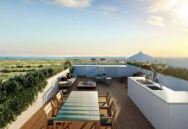 Alvor/Portimão - Contemporary 2 and 3-bedroom apartments with sea views, pool and private terraces