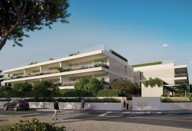 Alvor/Portimão - Contemporary 2 and 3-bedroom apartments with sea views, pool and private terraces