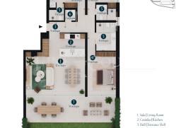 Alvor/Portimão - Contemporary 2 and 3-bedroom apartments with sea views, pool and private terraces