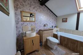 For Sale - 2 Bed House, Barn and Bread Oven set on 2228m2 - St Barbant - 87