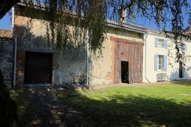 For Sale - 2 Bed House, Barn and Bread Oven set on 2228m2 - St Barbant - 87