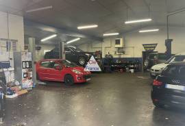 Auto Garage Plus Two Apartments