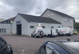 Auto Garage Plus Two Apartments