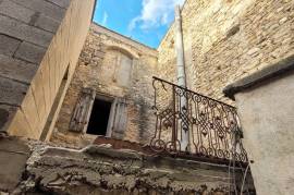 Stone Barn in Need of Renovation, Courtyard, Terrace