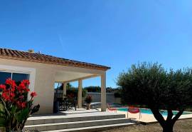 Detached Villa With Petanque Court, Terrace Detached Villa With Petanque Court, Terrace