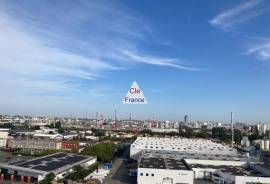 Apartment with Panoramic View from Balcony