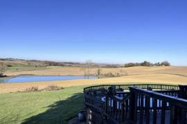 Detached Country House with Pool and Open Views