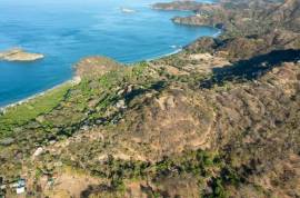 Vista Penca Ocean View Parcel: Prime Hilltop Land Near Playa Potrero