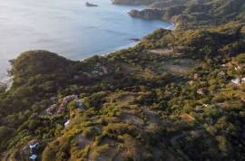 Vista Penca Ocean View Parcel: Prime Hilltop Land Near Playa Potrero